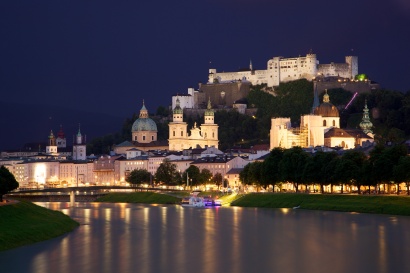 Salzburg best seen at night